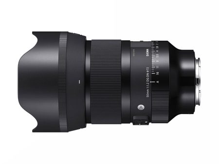 Sigma 50mm f 1.2 DG DN ART Lens for Sony FE Hot on Sale