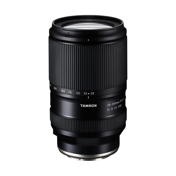 Tamron 28-300mm f 4-7.1 Di III VC VXD Lens for Sony FE Fashion