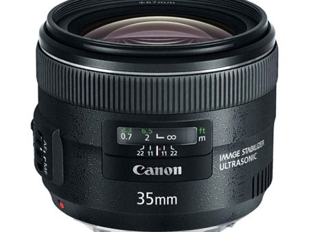 Canon EF 35mm f2.0 IS Lens *OPEN BOX* For Sale