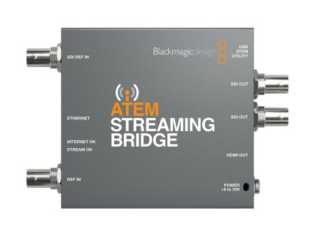 BlackMagic Design ATEM Streaming Bridge Sale