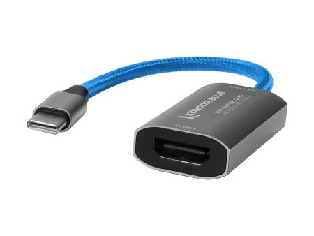 Kondor Blue HDMI to USB-C Capture Card for Live Streaming Video & Audio Online Hot Sale