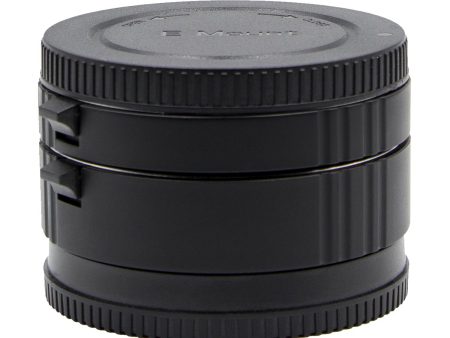 ProMaster Macro Extension Tube Set for Sony E (N) Sale