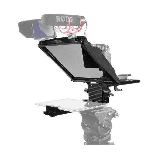 Prompter People Prompter Pal Teleprompter with Tablet Cradle (12 x12  Glass) For Sale