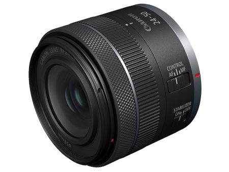 Canon RF 24-50mm F4.5-6.3 IS STM Lens Online