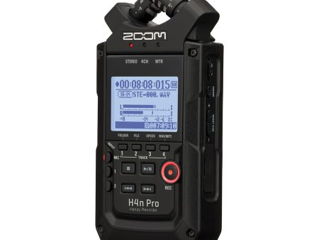 Zoom H4n Pro Handy Recorder (Black) *OPEN BOX* Cheap