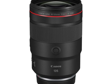 Canon RF 135mm F1.8 L IS USM Lens Supply