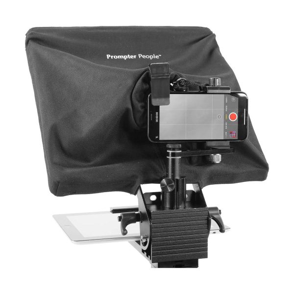 Prompter People Prompter Pal Teleprompter with Tablet Cradle (10 x10  Glass) For Sale