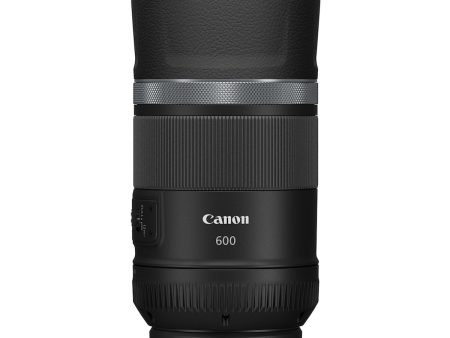 Canon RF 600mm F11 IS STM Lens *OPEN BOX* Online Hot Sale