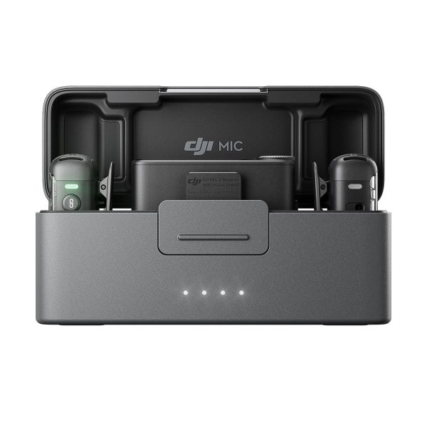 DJI Mic 2 Two-Person Compact Wireless Mic System Online Hot Sale