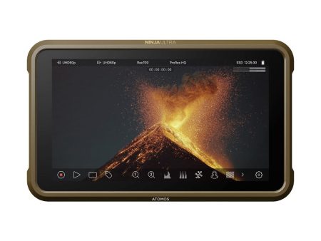 Atomos Ninja Ultra 5.2  8K HDMI Recording Monitor Supply