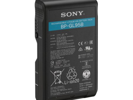 Sony BP-GL95B 14.4V Lithium-Ion V-Mount Battery (98Wh) Fashion