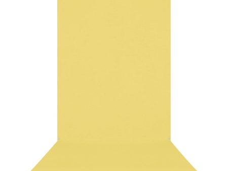 Westcott X-Drop Wrinkle-Resistant Backdrop - Canary Yellow (5  x 12 ) For Cheap