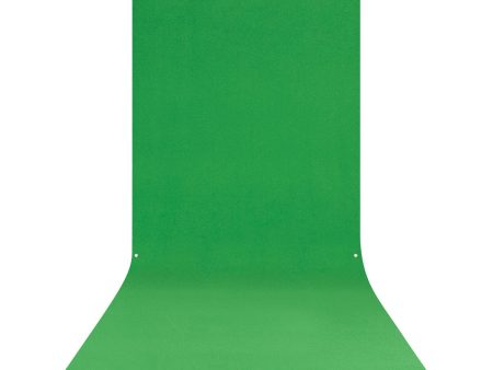 Westcott X-Drop Background (5x12’ Chroma-Key Green Sweep) Supply