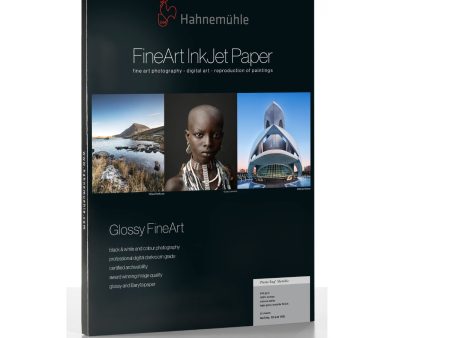 Hahnemuhle Photo Rag Metallic 340gsm 8.5x11 25 Sheets Cheap